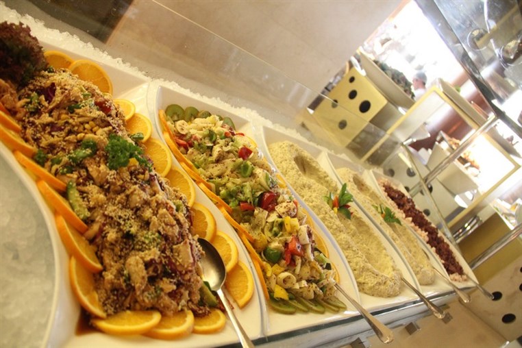 Palm Sunday Lunch at Mosaic